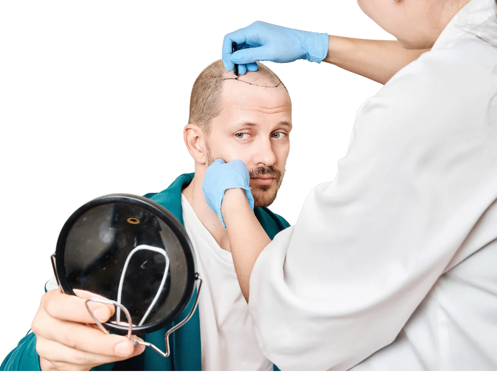 Пересадка волос